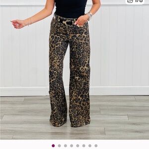 Judy Blue Wild Patterned Denim